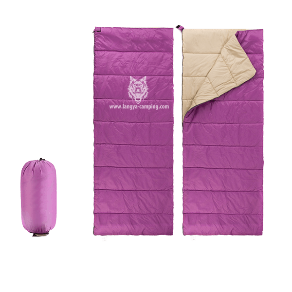 OEM ultralight summer nap envelope sleeping bag LY-512