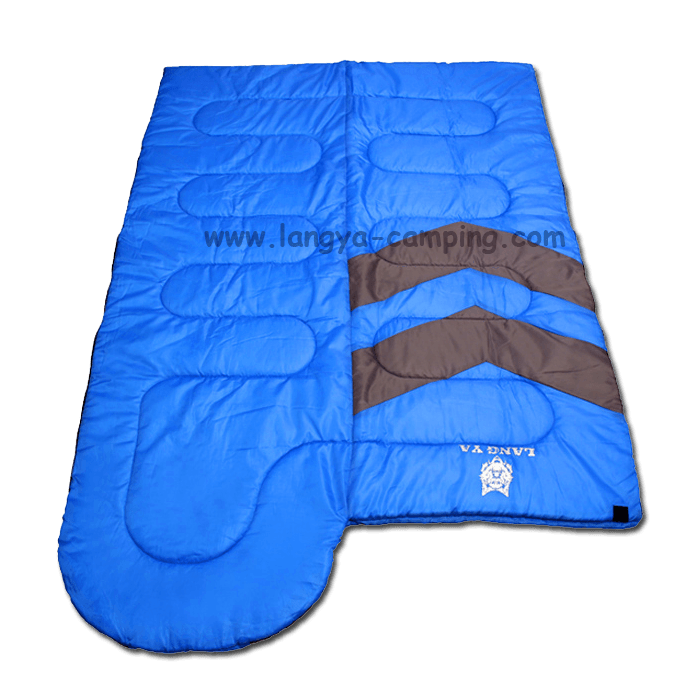 top sale zip together double sleeping bag