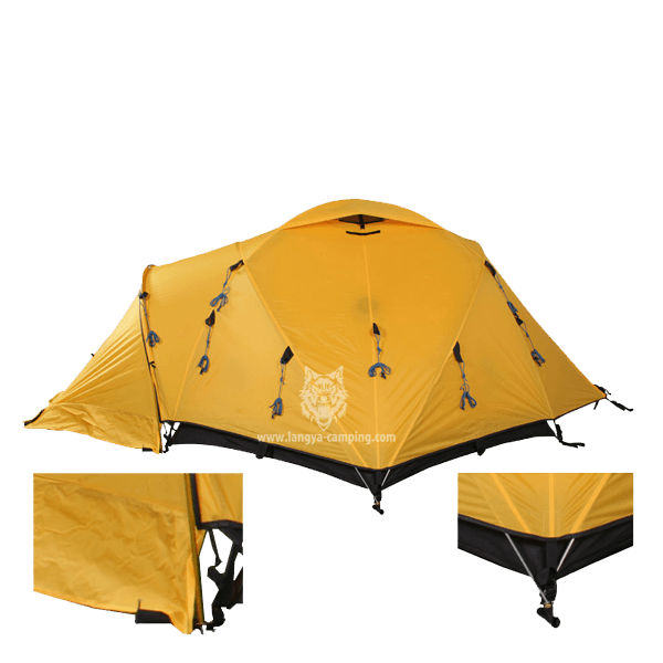Professional four season alpine storm tent 